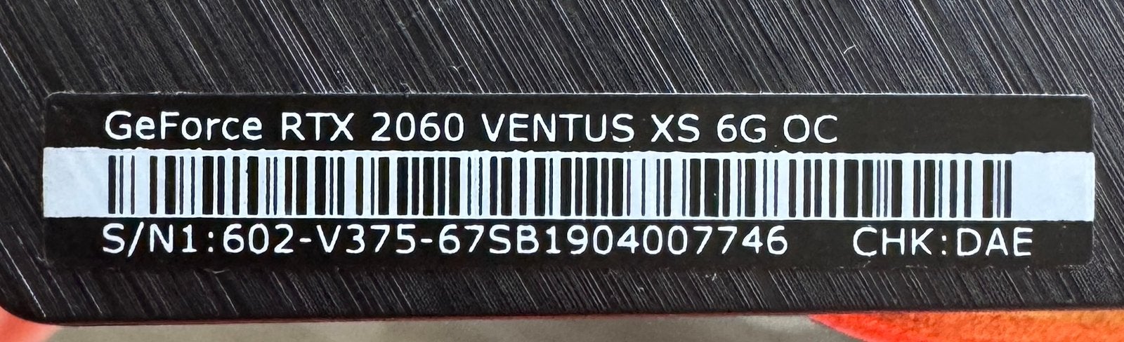 MSI GeForce RTX 2060 VENTUS XS 6G OC – modele compact rare, Informatique & Logiciels, Cartes vidéo, PCI-Express 3, GDDR6, Enlèvement