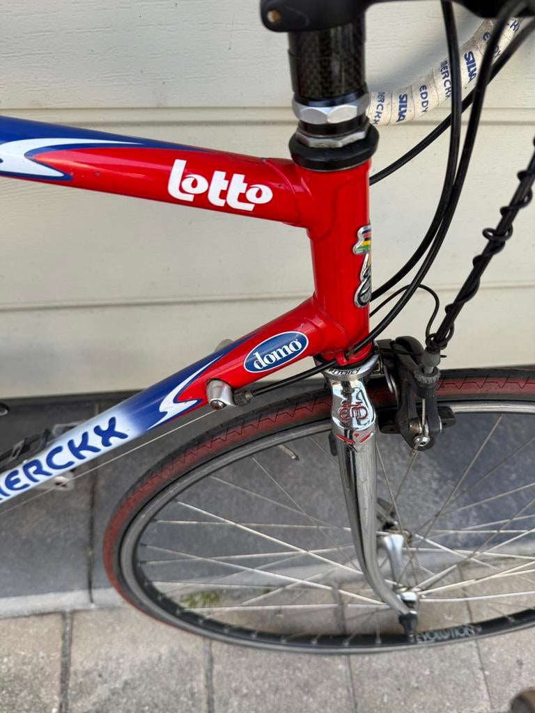 Koersfiets, Ophalen, Gebruikt