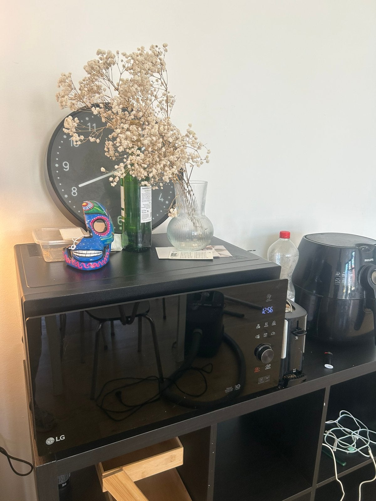 Microgolf oven - LG MH6535GIS NeoChef, Elektronische apparatuur, Ophalen, Gebruikt, Oven