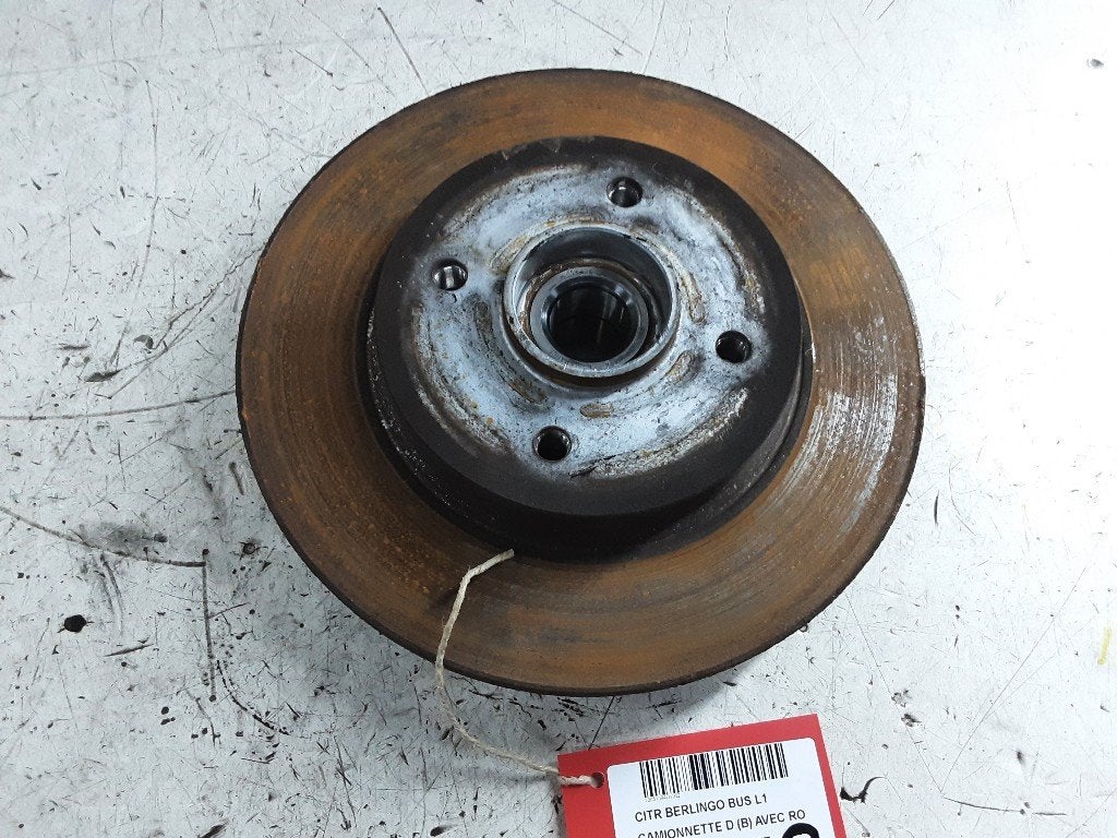 FREIN DISQUE ARRIÈRE Citroën Berlingo (01-2008/04-2021), Citroën, Mevr. I. Hauben, Utilisé, Rue de l'Espoir 34 34
4030  GRIVEGNÉE, BE