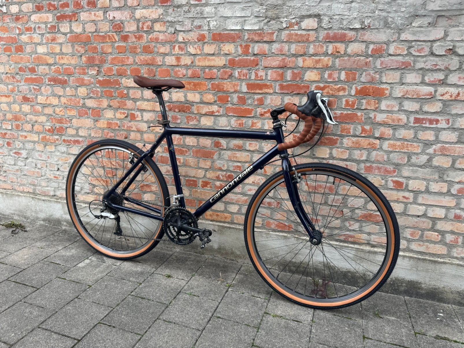 Cannondale CAAD2 retro koersfiets - volledig opgeknapt, 28 inch, Gebruikt, Velgrem, Meer dan 20 versnellingen