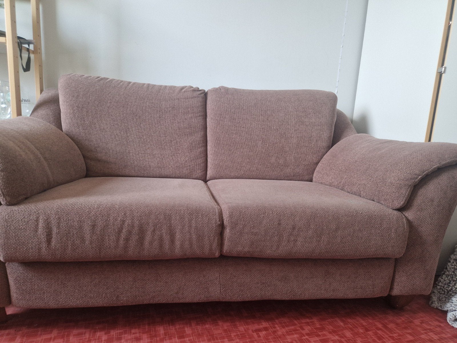 Siège pour 2 personnes, idéal pour une chambre ou un studio., Maison & Meubles, Enlèvement