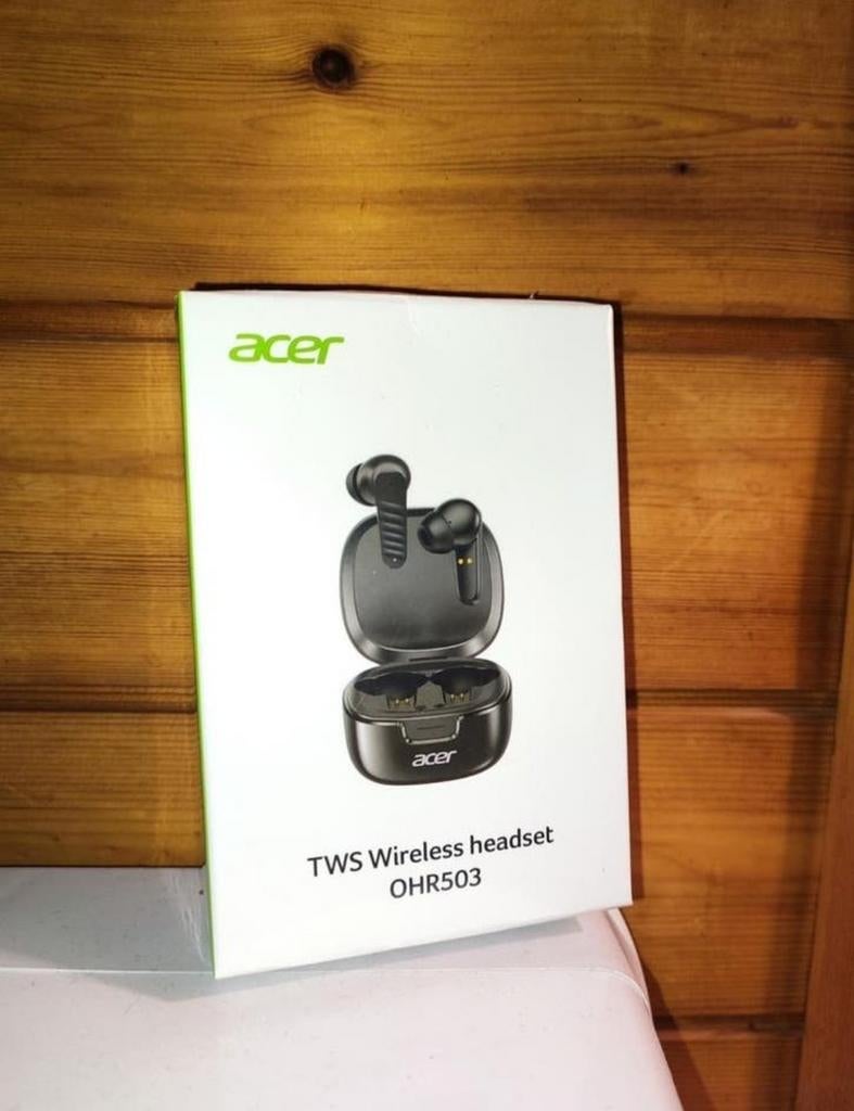 ACER earbuds met noice cancellation Nieuw, Télécoms, Téléphonie mobile | Écouteurs, Neuf, Intra-auriculaires (Earbuds), Autres marques
