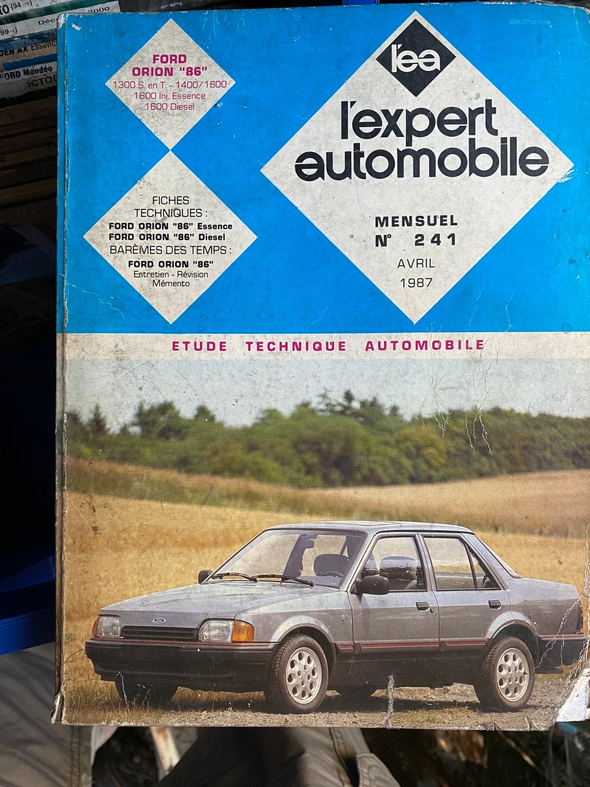 Manuel technique ford orion, Ophalen of Verzenden