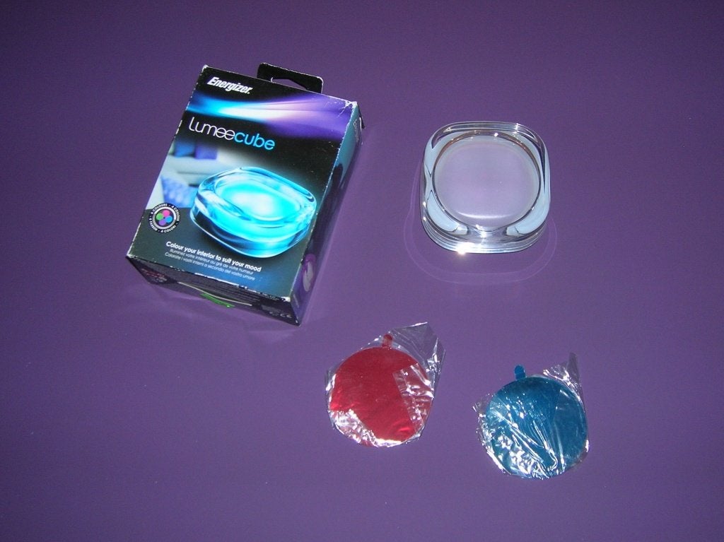 Lumeecube van Energizer, Draadloos, Ophalen, Zo goed als nieuw, Kunststof
