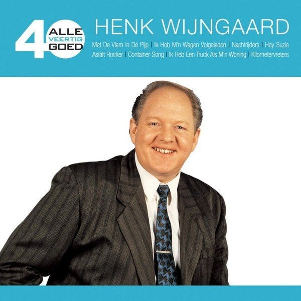Henk Wijngaard - Alle 40 Goed   - 2CD -, Ophalen of Verzenden