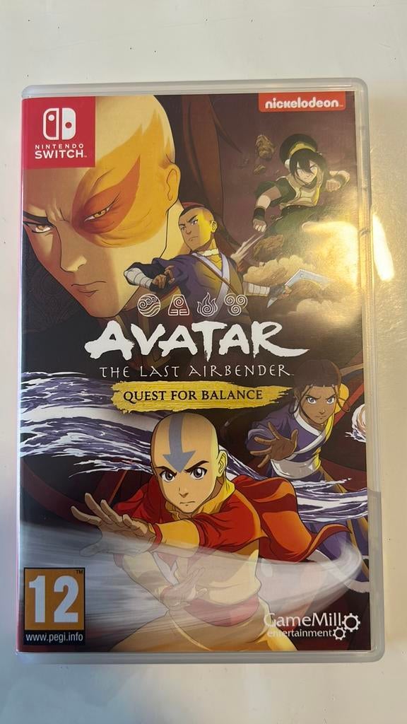 Avatar The Last Airbender Quest for Balance, Enlèvement, Comme neuf