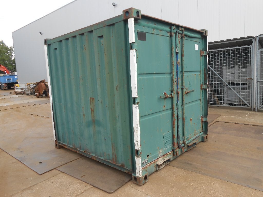 container, Doe-het-zelf en Bouw, Containers, Ophalen