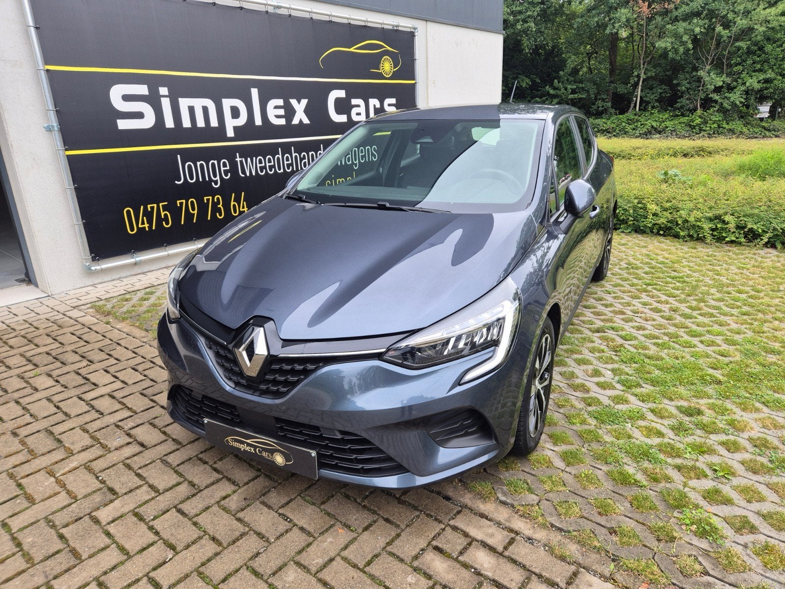 RENAULT CLIO 1.0 TCE... 91ch.. FRAÎCHEMENT ARRIVÉ ! ! !, Autos, Argent ou Gris, Achat, Euro 6, Entreprise