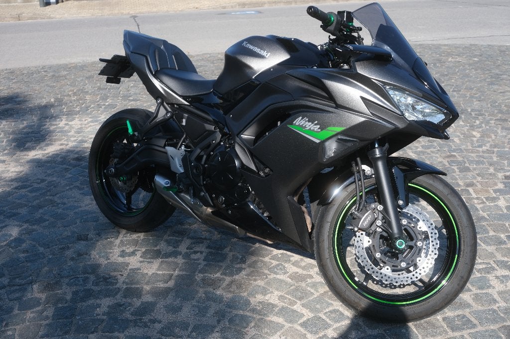 Kawasaki Ninja 650, Motoren, 2 cilinders, Gebruikt, ABS, Meer dan 35 kW