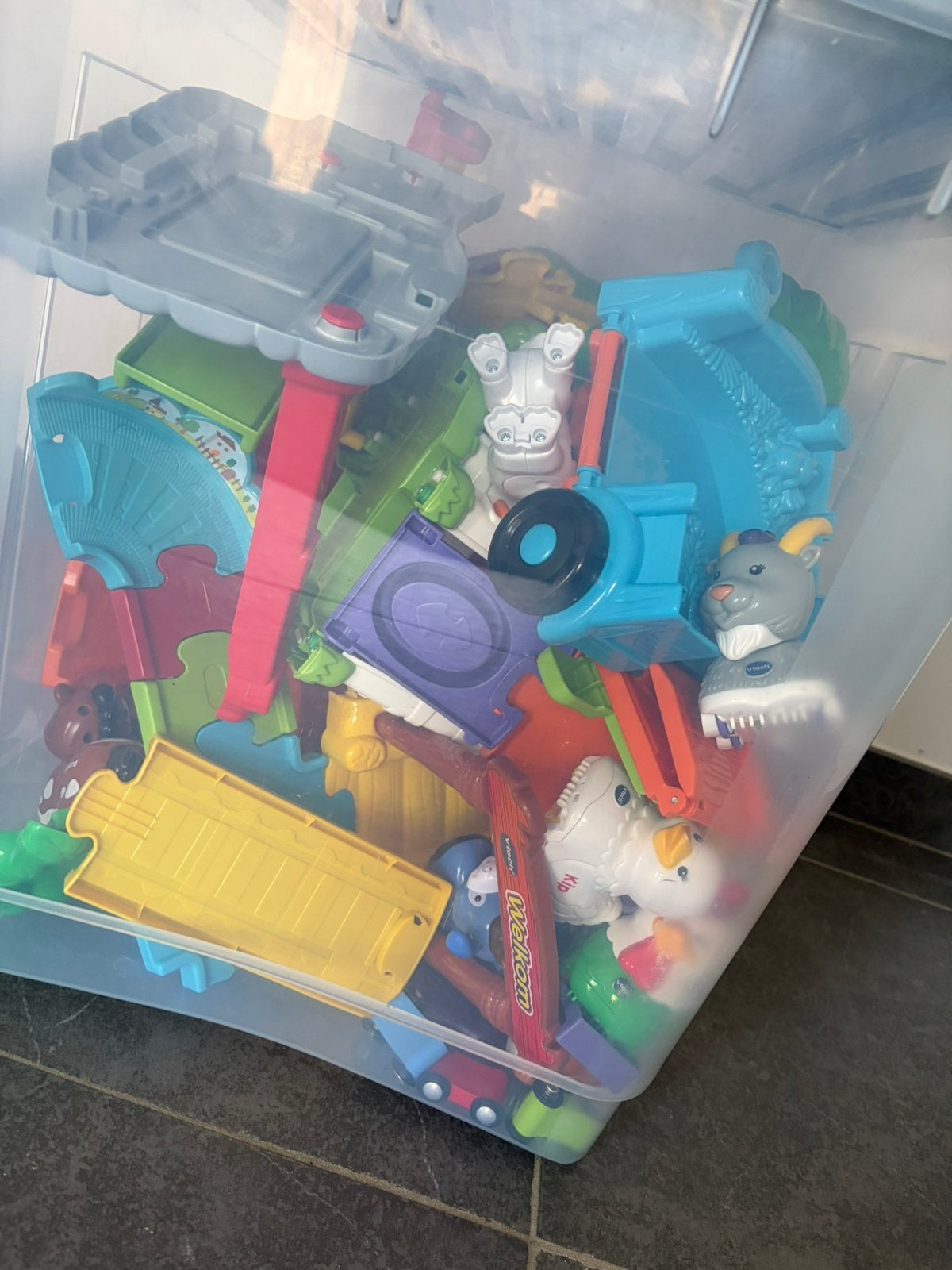 3 dozen met TOET TOET auto’s  en ZOEF ZOEF dieren, Kinderen en Baby's, Ophalen, Zo goed als nieuw