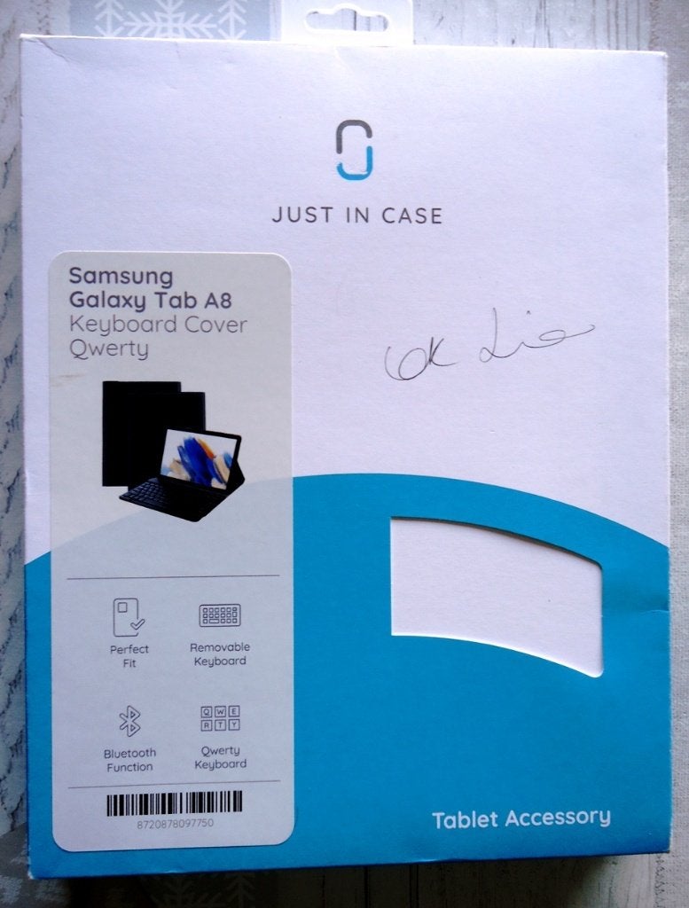Clavier pour Samsung Galaxy Tab A8., Informatique & Logiciels, Enlèvement, Neuf, Samsung