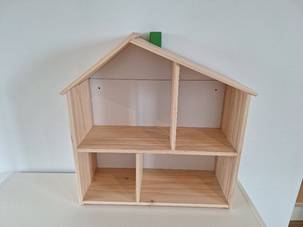 Ikea flisat huis, Ophalen, Zo goed als nieuw, Poppenhuis
