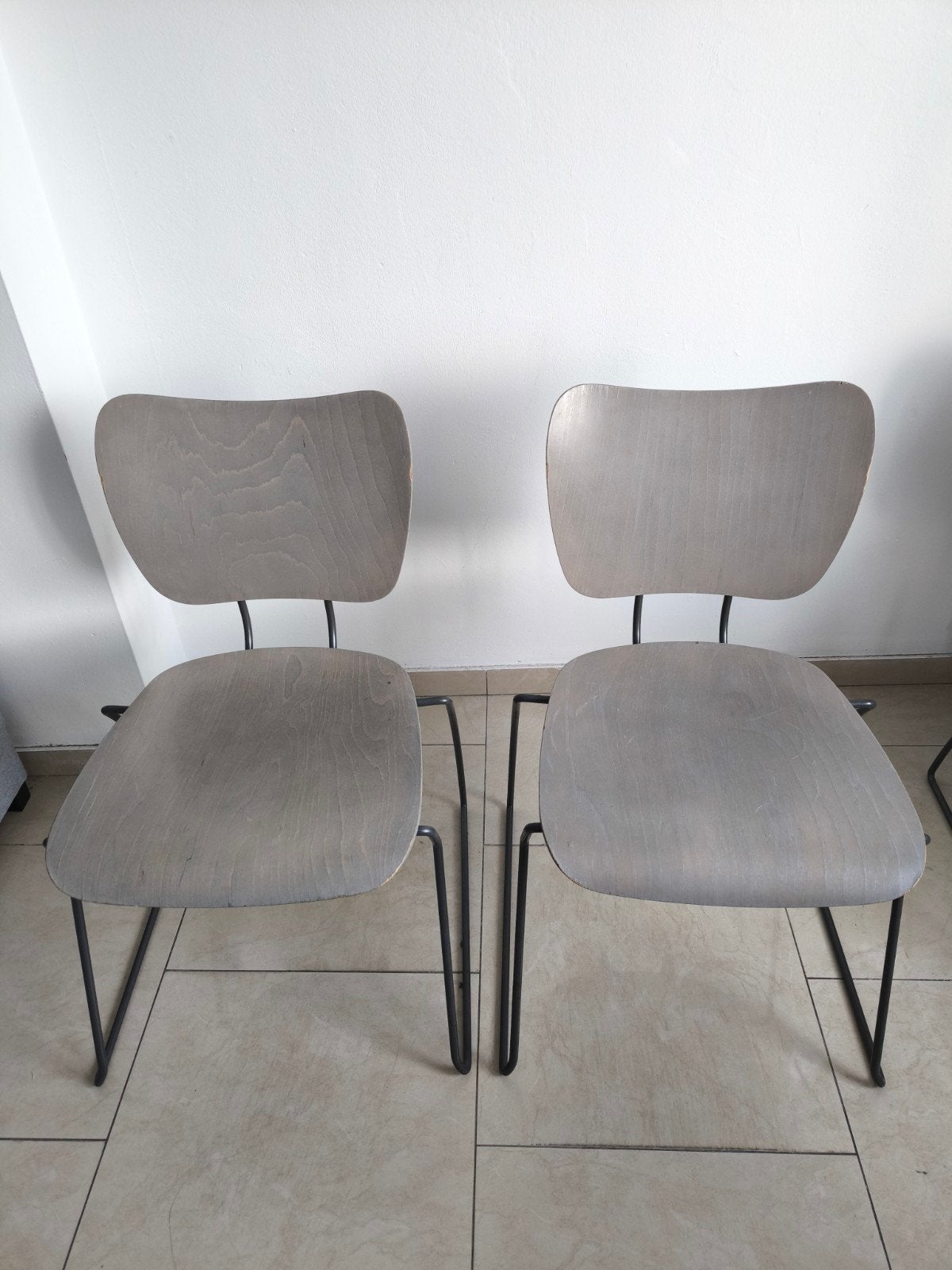 Chaises à vendre (4 pièces), Maison & Meubles, Enlèvement