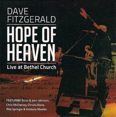 SALE--CD DAVE FITZGERALD - Hope Of Heaven, Verzenden, Gospel
