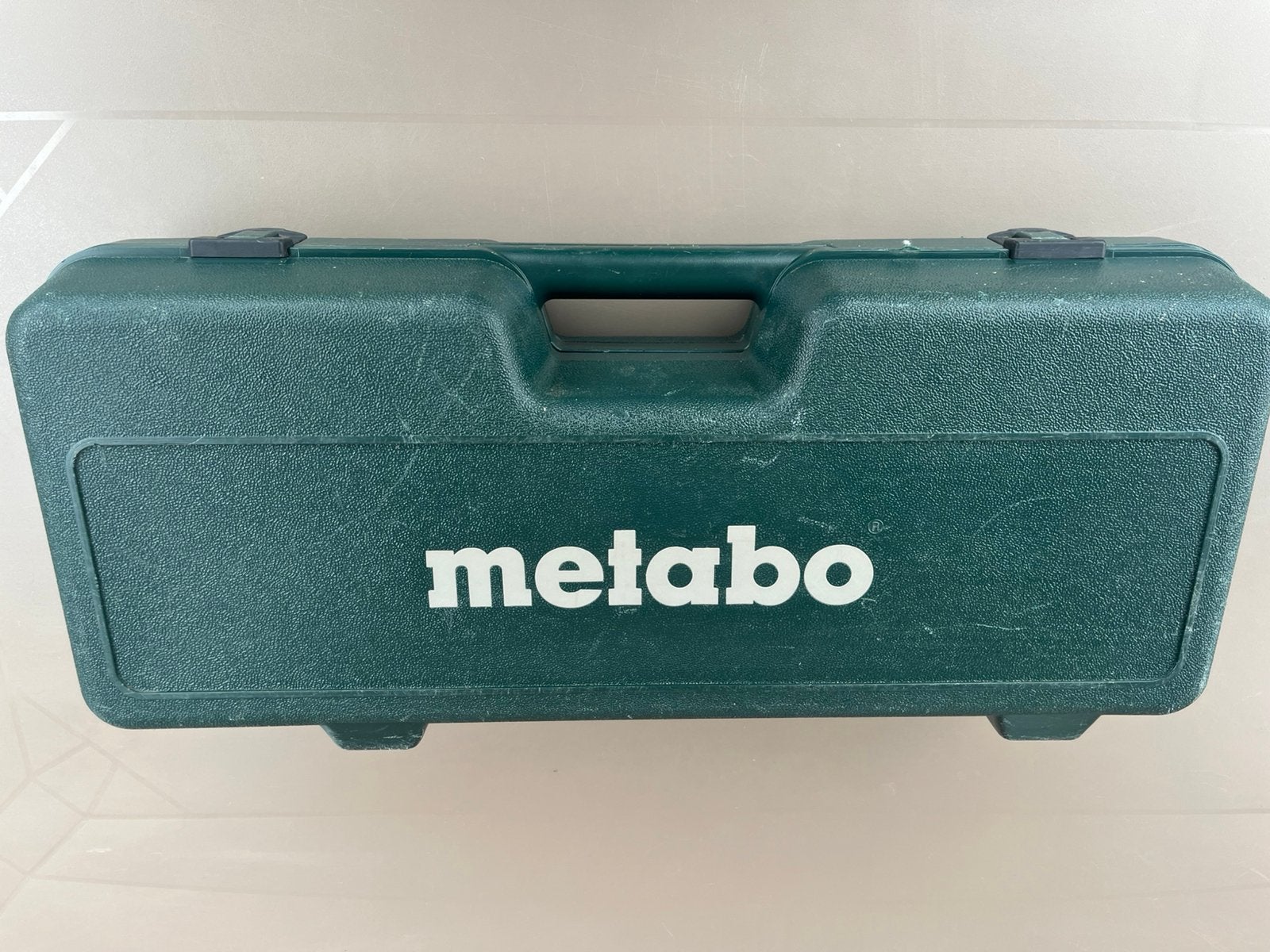 Metabo haakse slijper w21-230  2100W 230mm, Doe-het-zelf en Bouw, Gereedschap | Machine-onderdelen en Toebehoren, Ophalen, Gebruikt