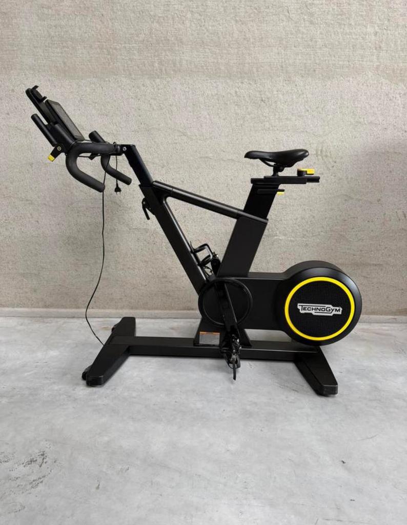 Vélo d'exercice Technogym Skillbike pour vélo d'intérieur !, Sports & Fitness, Appareils de fitness, Comme neuf, Enlèvement