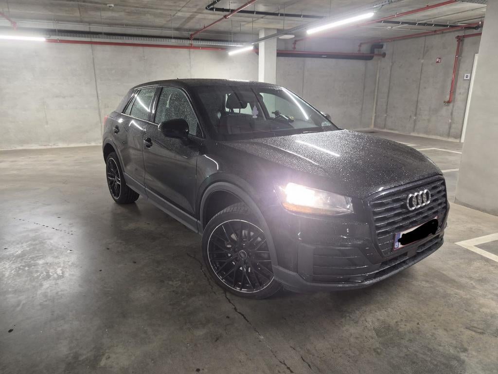 Audi Q2 1.4 TFSI 150pk Stronic2018–Automaat–Topstaat 154 dkm, Autos, Audi, Achat, Q2, Noir, Automatique