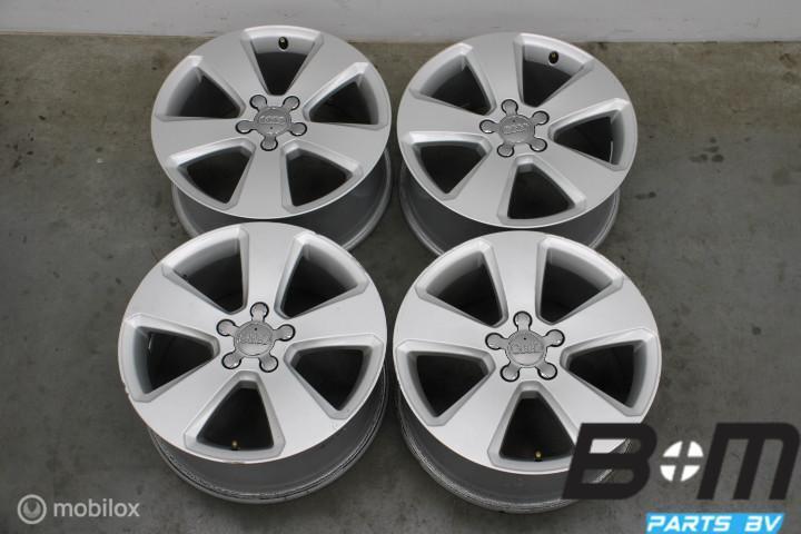 ORIGINEEL! 17 inch velgen Audi A3 8V! 8V0601025BK, Auto-onderdelen, Banden en Velgen, Velg(en), Gebruikt