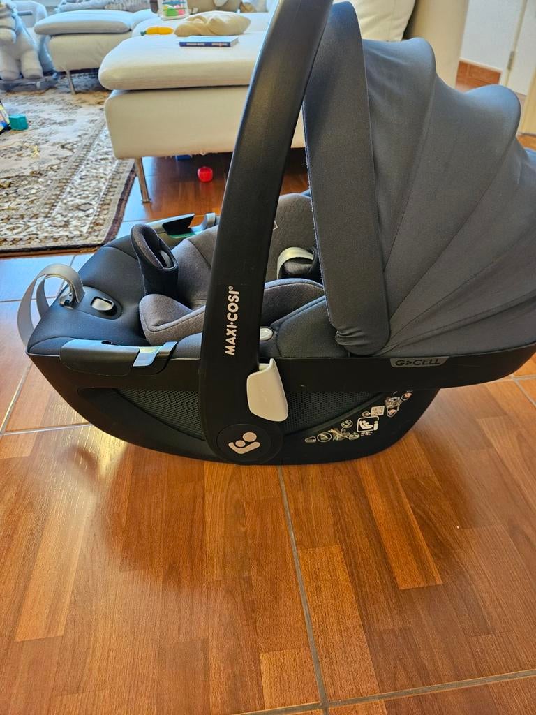 Siège d'auto Maxi-Cosi Pebble 360 i-Size, Mode veille, Enlèvement, Utilisé, Ceinture de sécurité ou Isofix