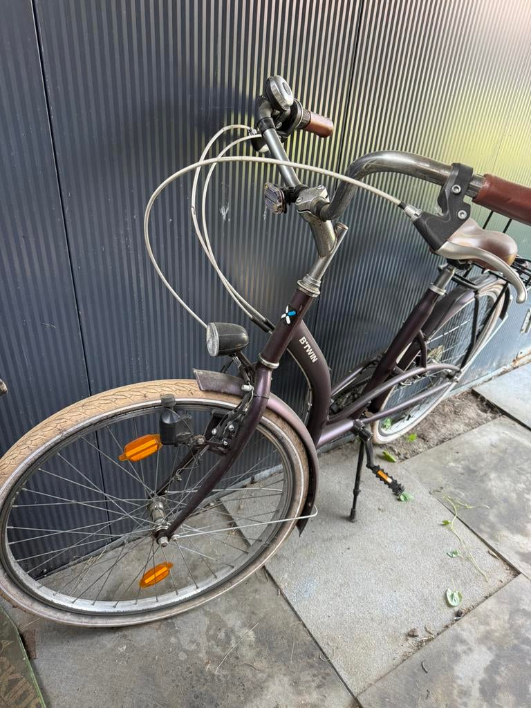 Meisjes fiets 26 inch, Ophalen, Zo goed als nieuw