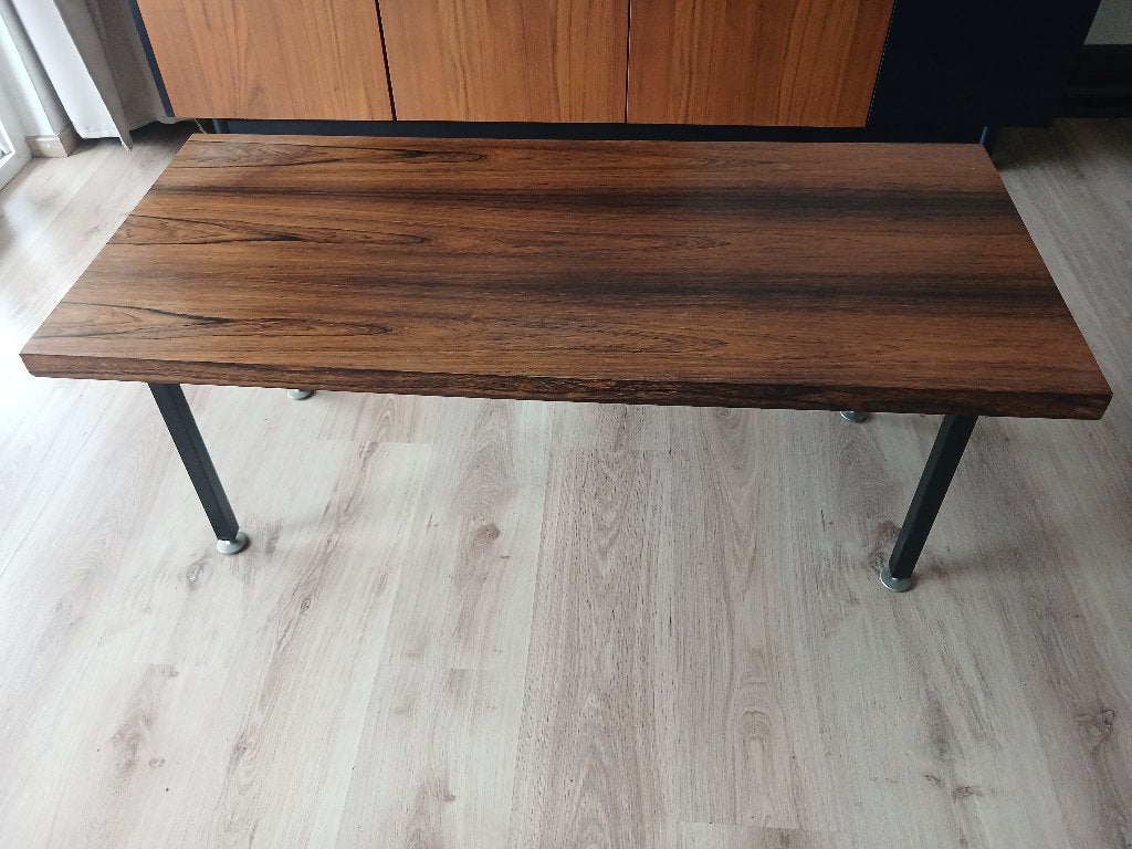 table basse à vendre, Maison & Meubles, 100 à 150 cm, Autres essences de bois, Enlèvement, Utilisé