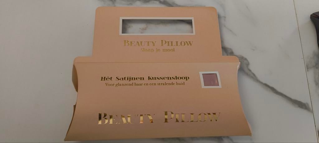 Taie d'oreiller Beauty Sleep Rose Gold, Neuf, Oreiller, Enlèvement ou Envoi, Rose