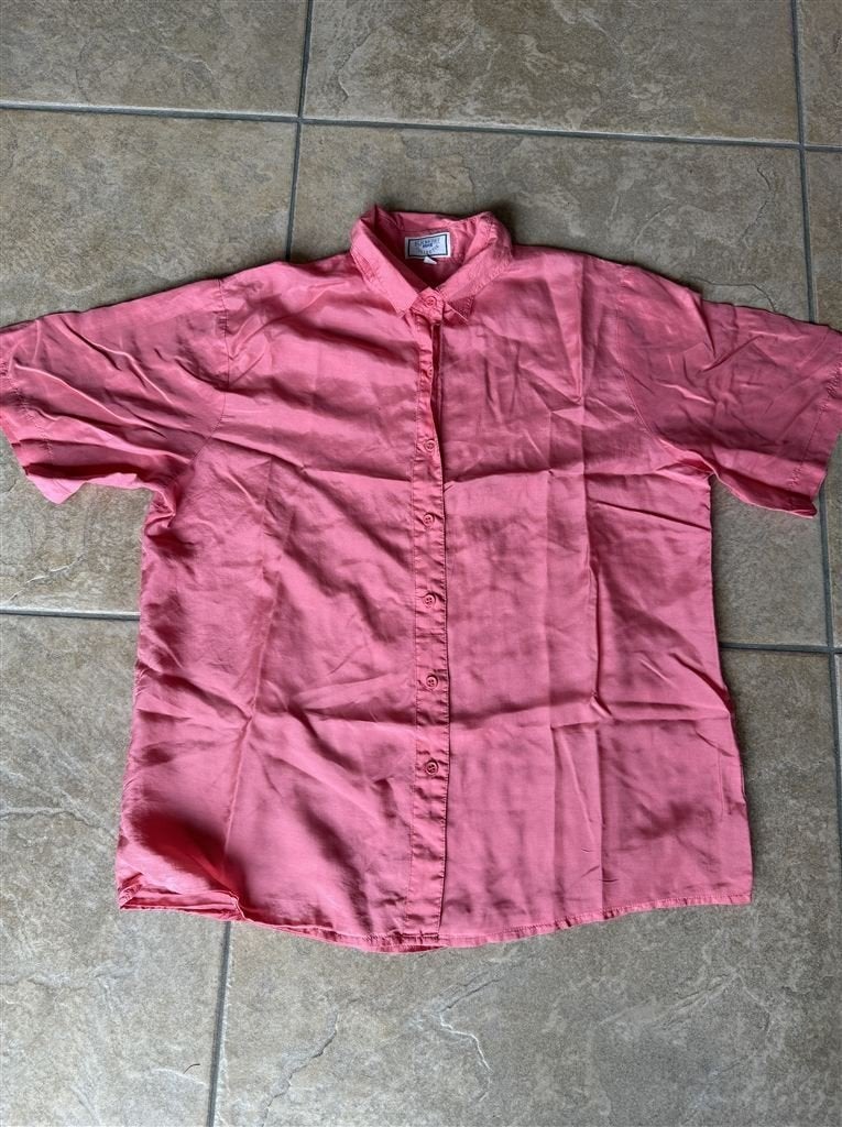 Vintage 80s Women\'s Bijennkorf Huis Collection Short Sleeve, Kleding | Dames, Blouses en Tunieken, Zo goed als nieuw, Ophalen of Verzenden