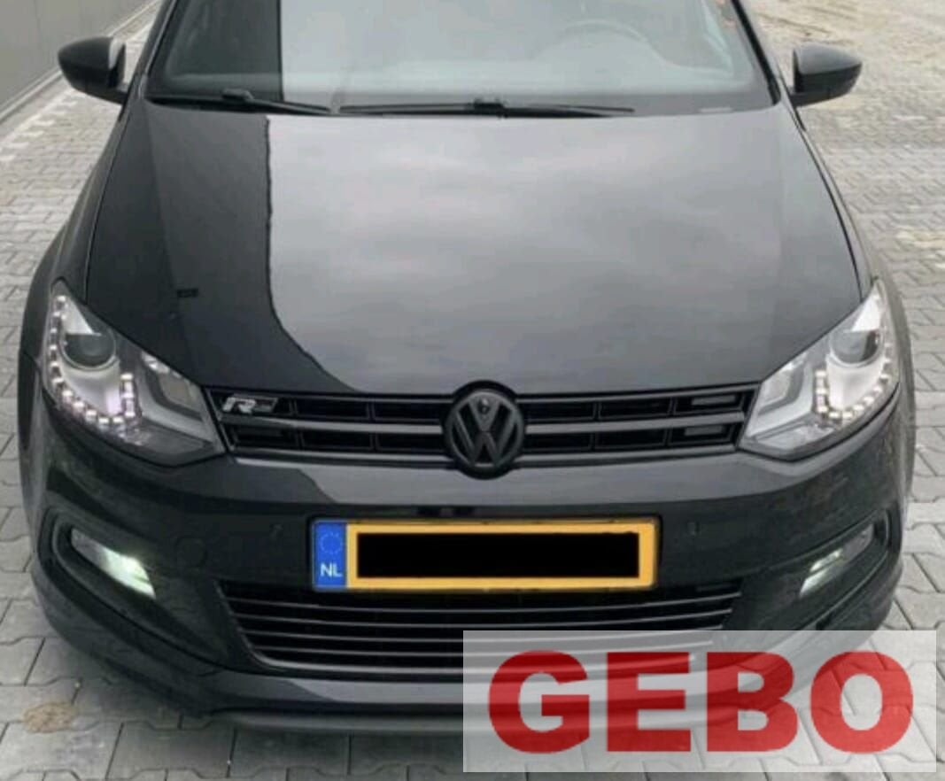 Volkswagen Polo 6R 6C voorkop motorkap voorbumper spatbord R, Autos : Pièces & Accessoires, Neuf, Volkswagen, -, -