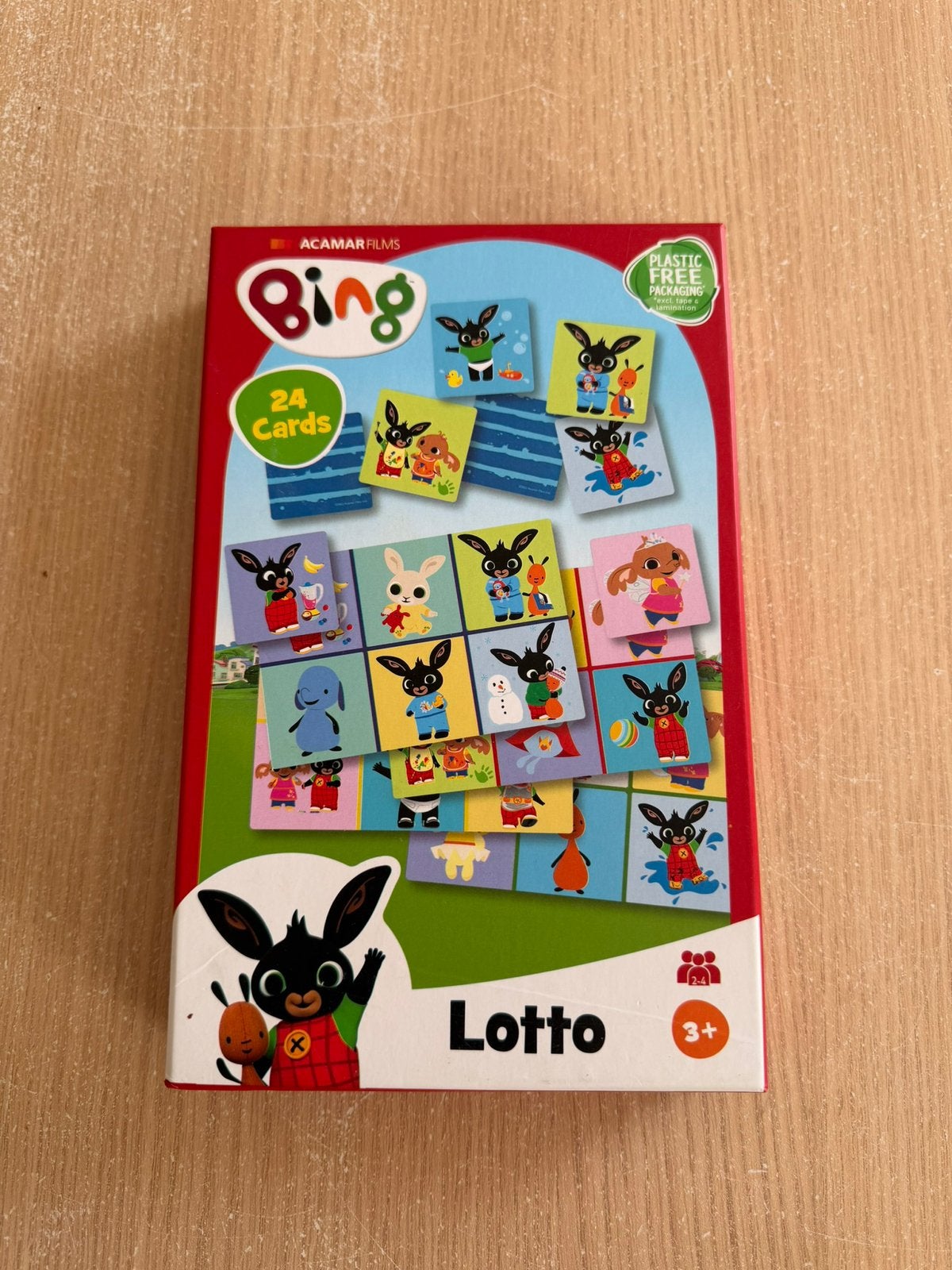 Bing Lotto, Ophalen, Zo goed als nieuw, Puzzelen