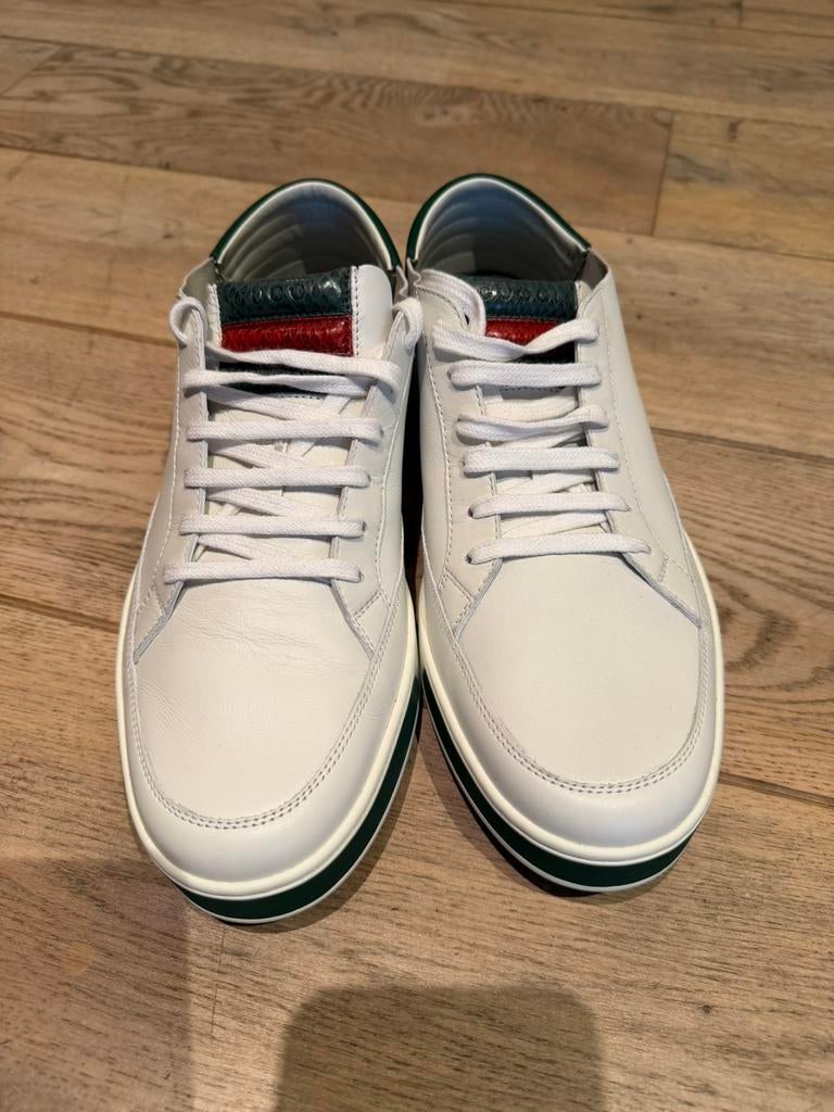 Sneakers Gucci, Enlèvement, Neuf, Blanc