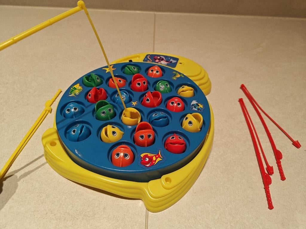 Visspel voor peuters en kleuters, Kinderen en Baby's, Ophalen, Gebruikt, Overige typen