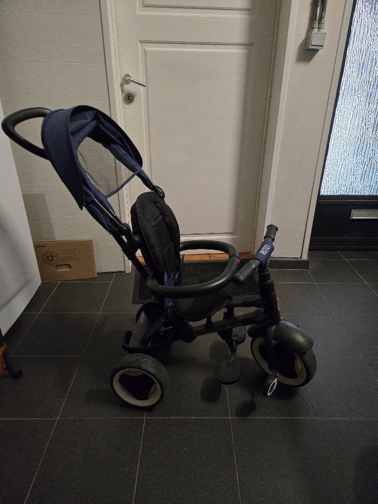 Driewieler, Ophalen, Gebruikt, Duwstang
