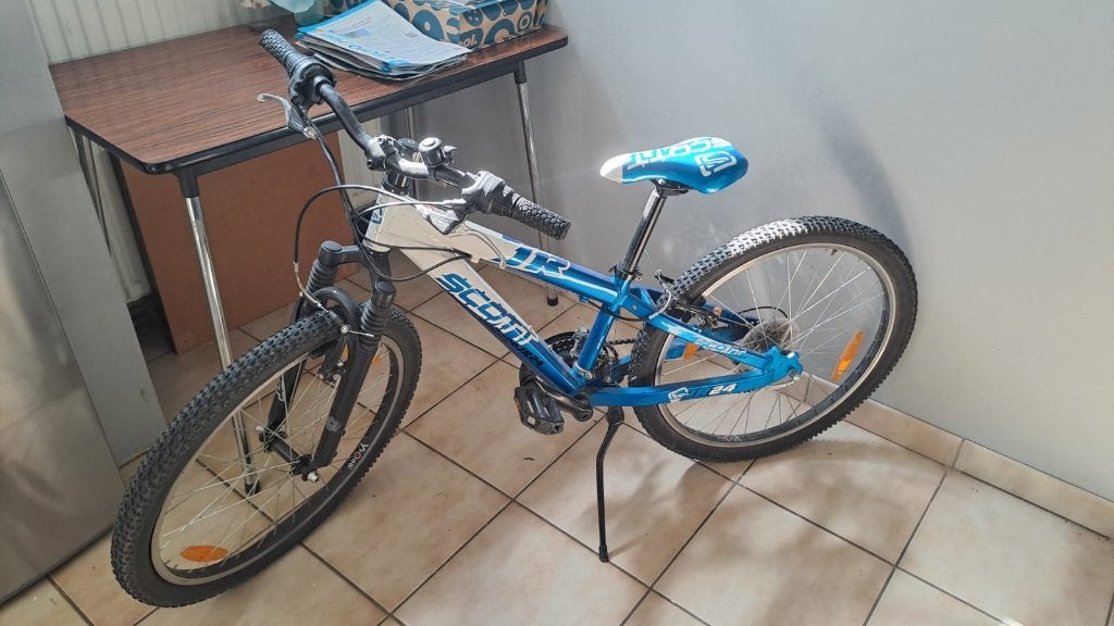 Velo pour enfant, Frein sur jante, Enlèvement ou Envoi, Comme neuf, Scott