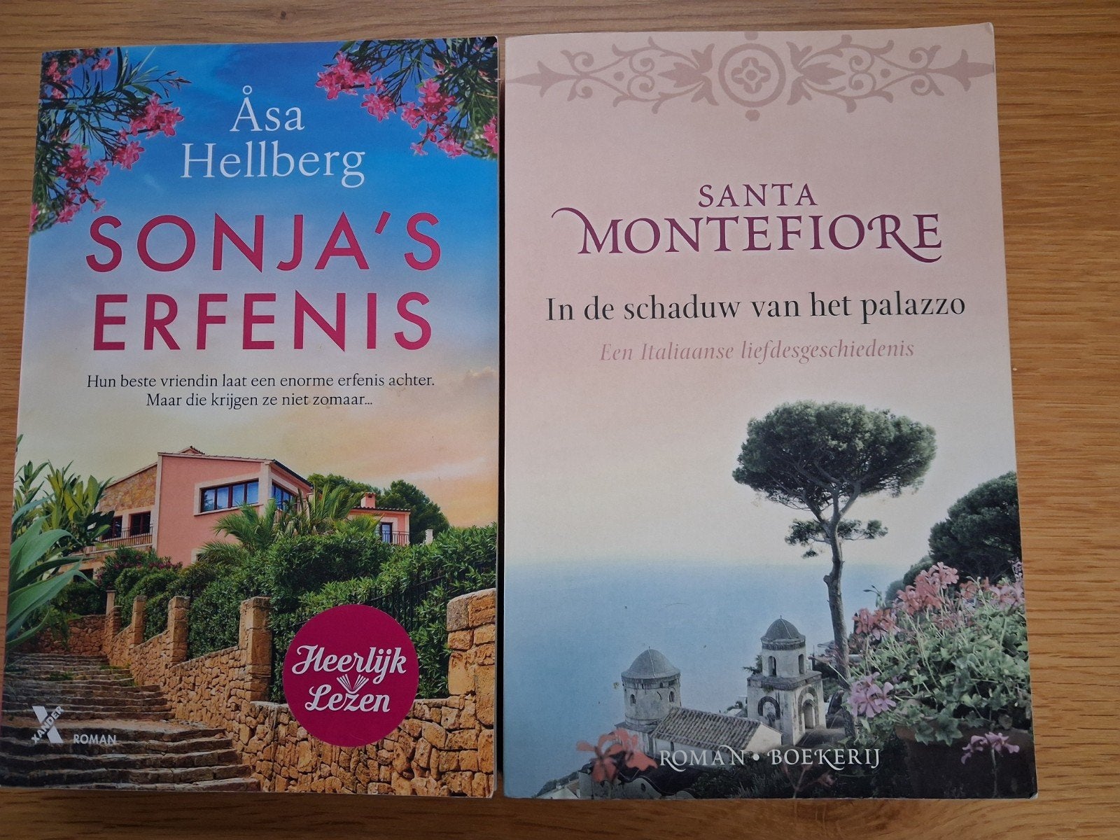 Boek van Asa Hellberg en Sante montefiore, Ophalen of Verzenden