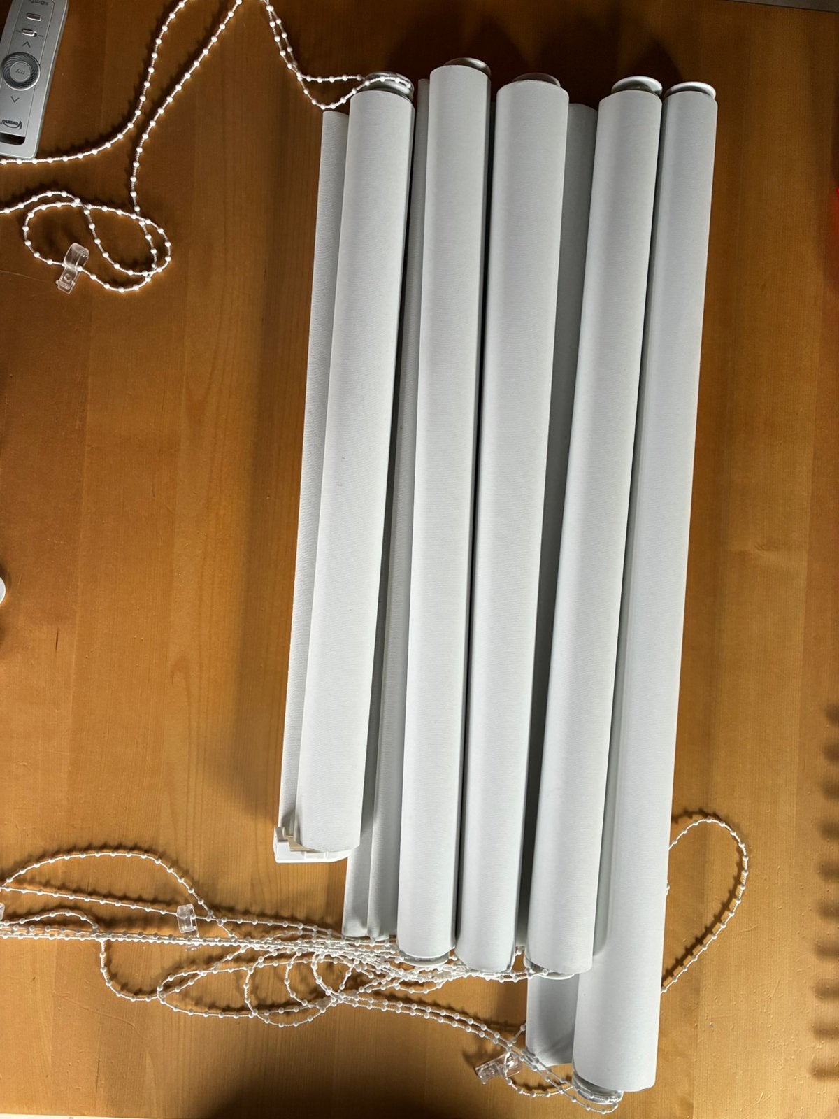 rolgordijn verduisterend wit, Doe-het-zelf en Bouw, Ophalen, Minder dan 80 cm, Overige typen, 160 cm of meer