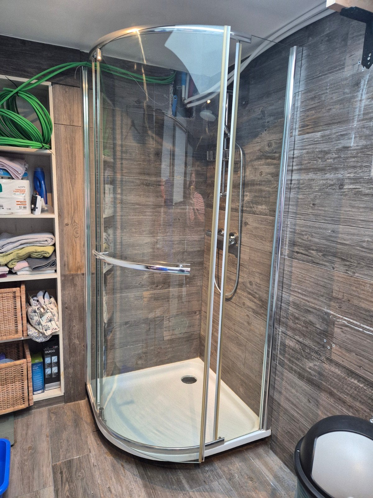 Douche complète à vendre, Enlèvement, Utilisé, Avec douche