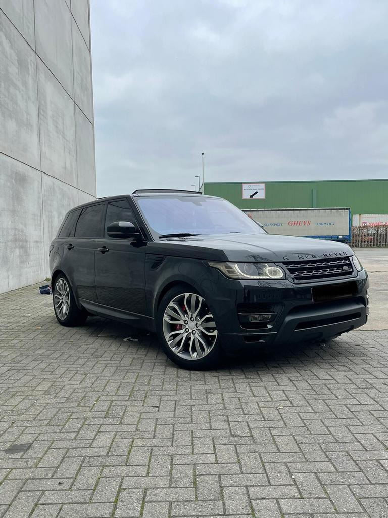 Land Rover Range Rover Sport 306PK motorprobleem export, Auto's, Automaat, Euro 6, Bedrijf, Diesel