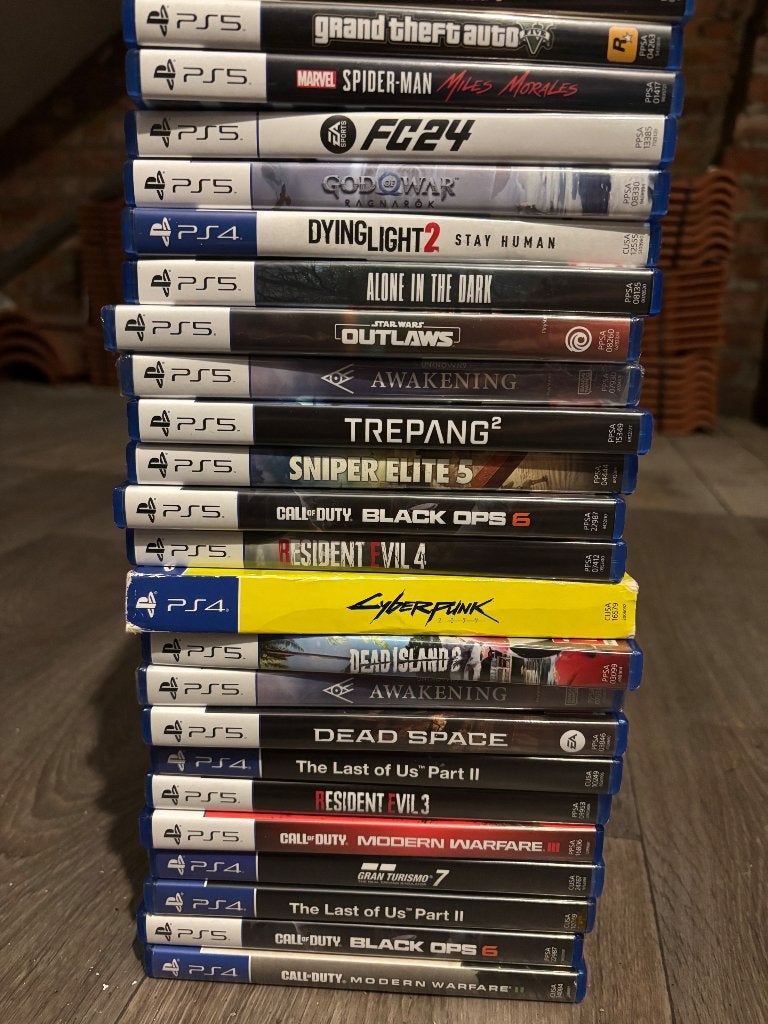 PS 5 GAMES PROMO 13.50€ PEC, 1 speler, Eén computer, Zo goed als nieuw, Vanaf 7 jaar