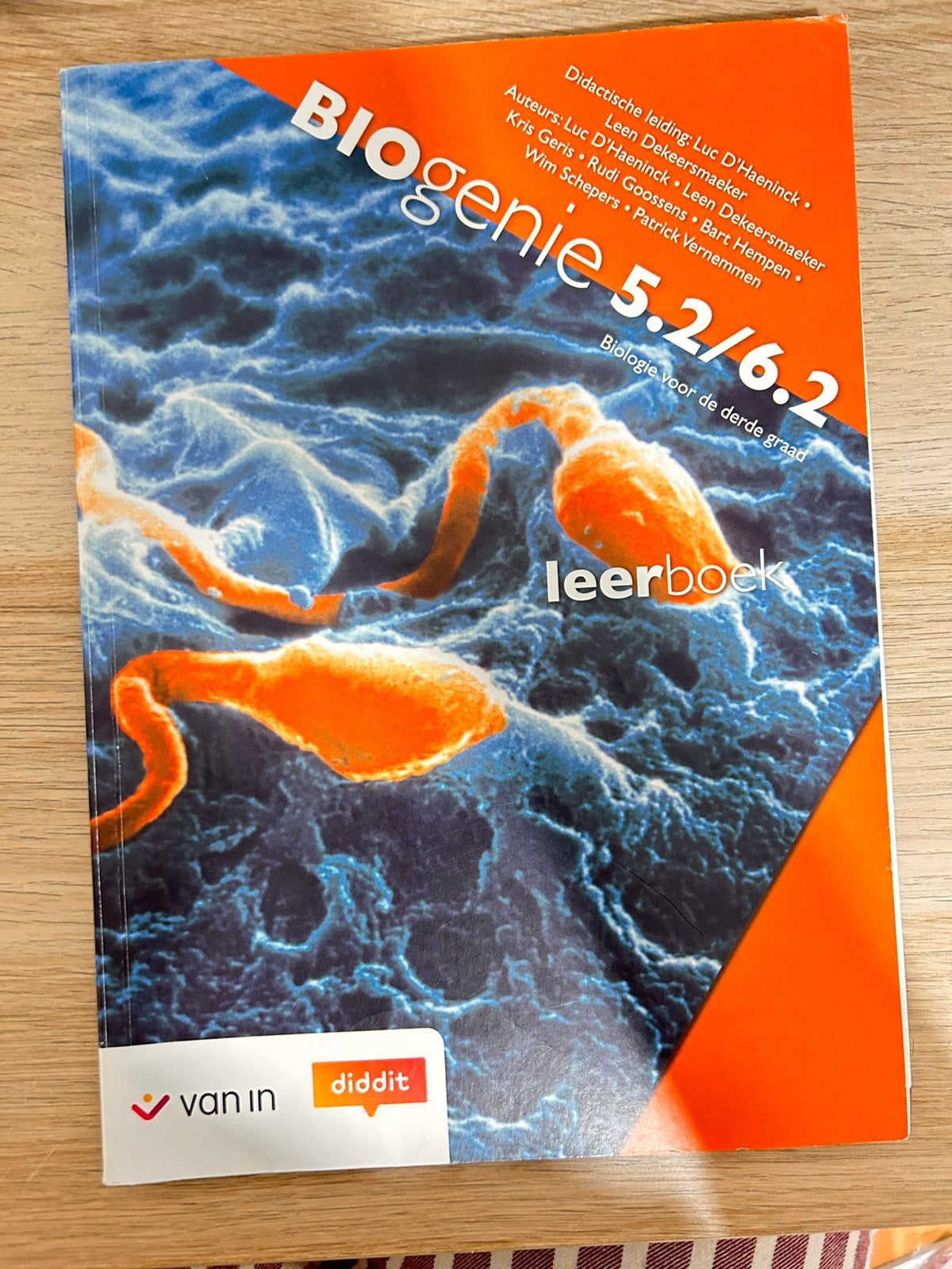 Biogenie 5.2/6.2 leerboek, Boeken, Schoolboeken, Ophalen of Verzenden, Zo goed als nieuw, ASO