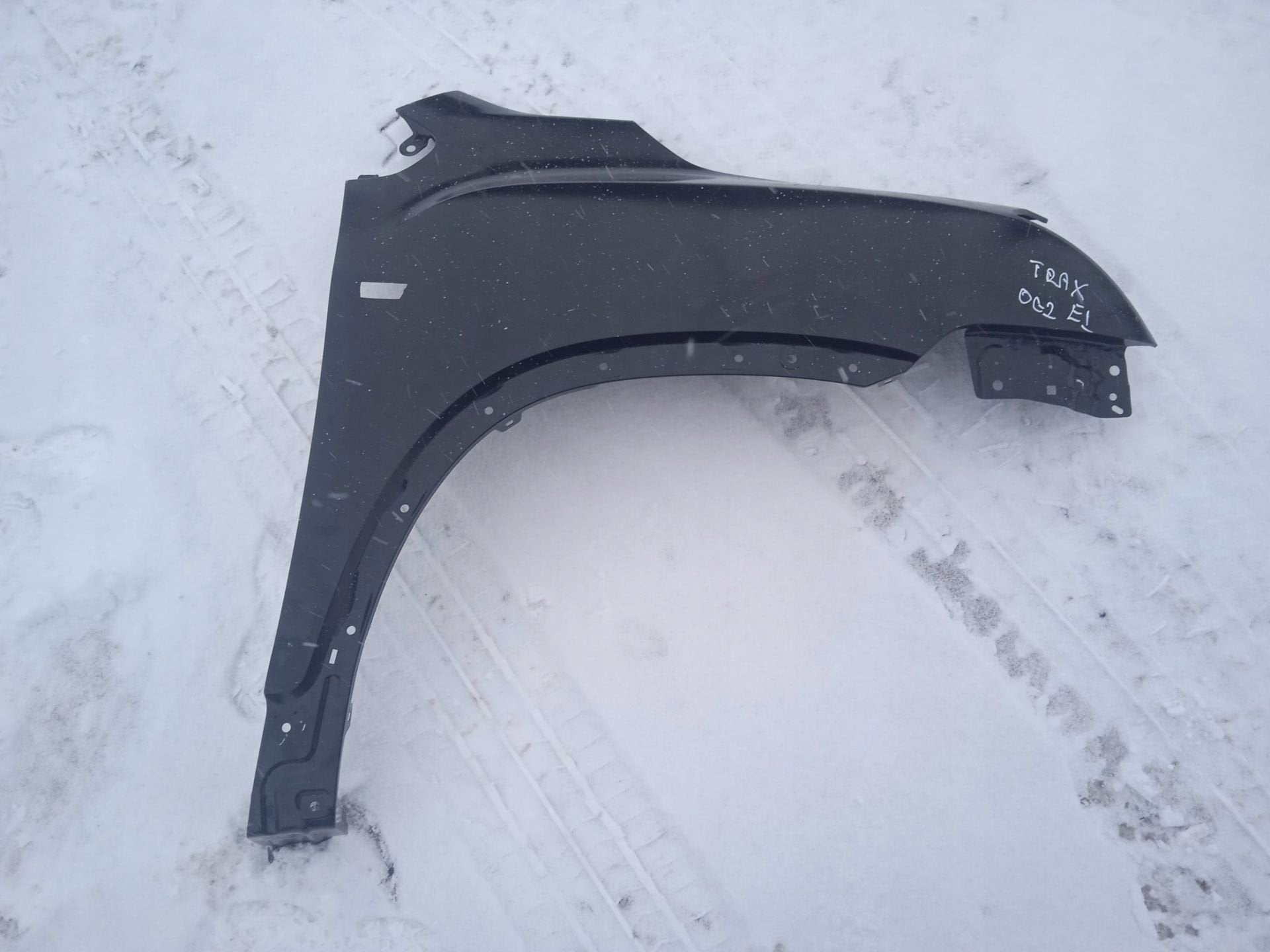 Panneau lat ral droit Chevrolet Trax, Info@gm.com, Chevrolet, Droite, Utilisé