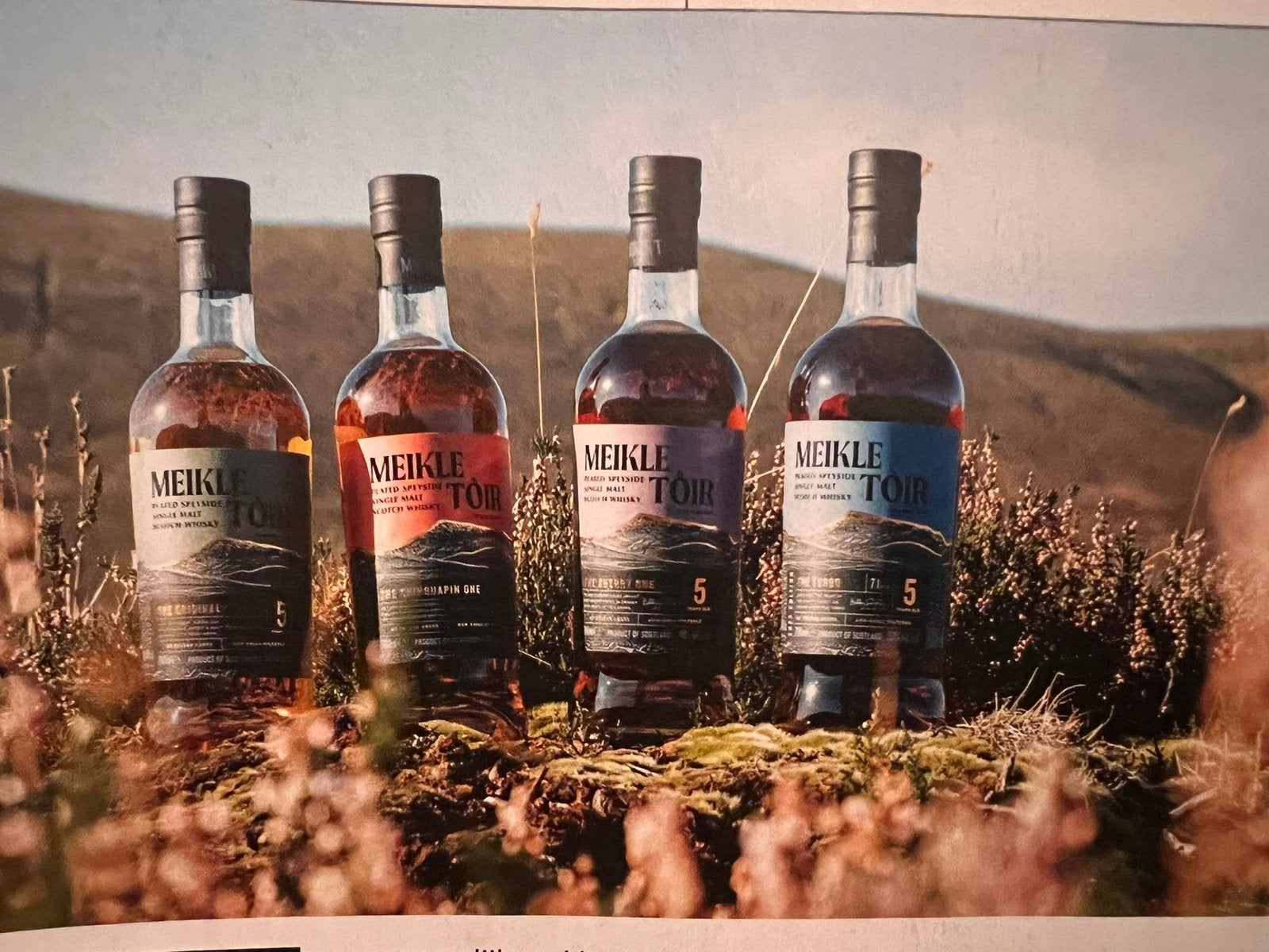 Whisky verzameling, Verzamelen, Ophalen, Zo goed als nieuw, Overige typen, Vol