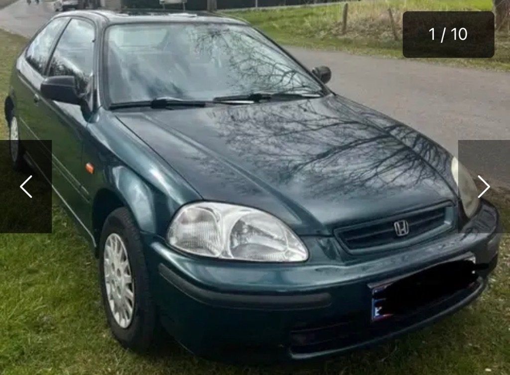 Honda Civic, Auto's, Honda, Stof, Euro 6, Berline, Particulier