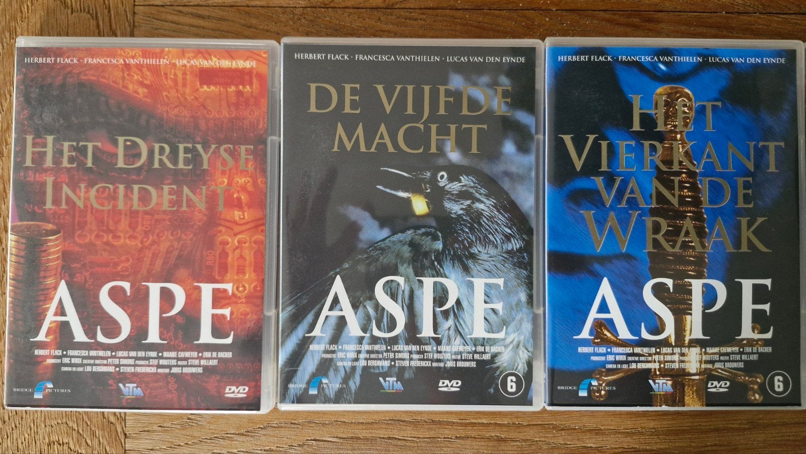 aspe seizoen 1 dvd, Cd's en Dvd's, Ophalen of Verzenden