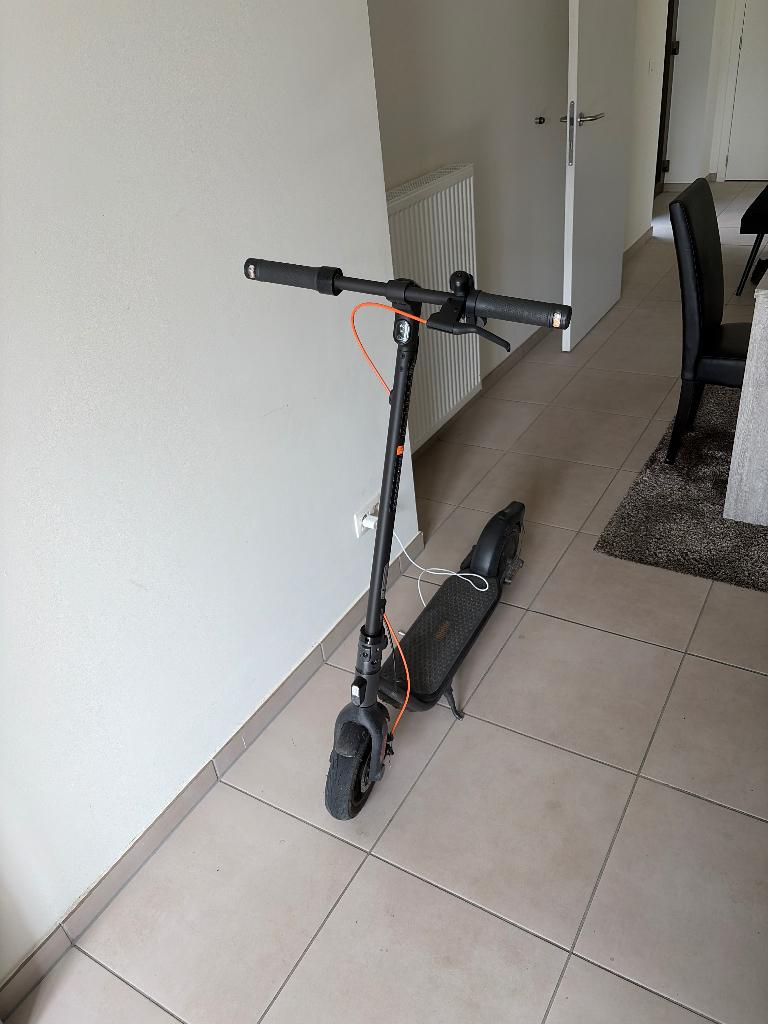 Ninebot f2 plus, Fietsen en Brommers, Steps, Ophalen, Gebruikt, Elektrische step (E-scooter), Segway ninebot