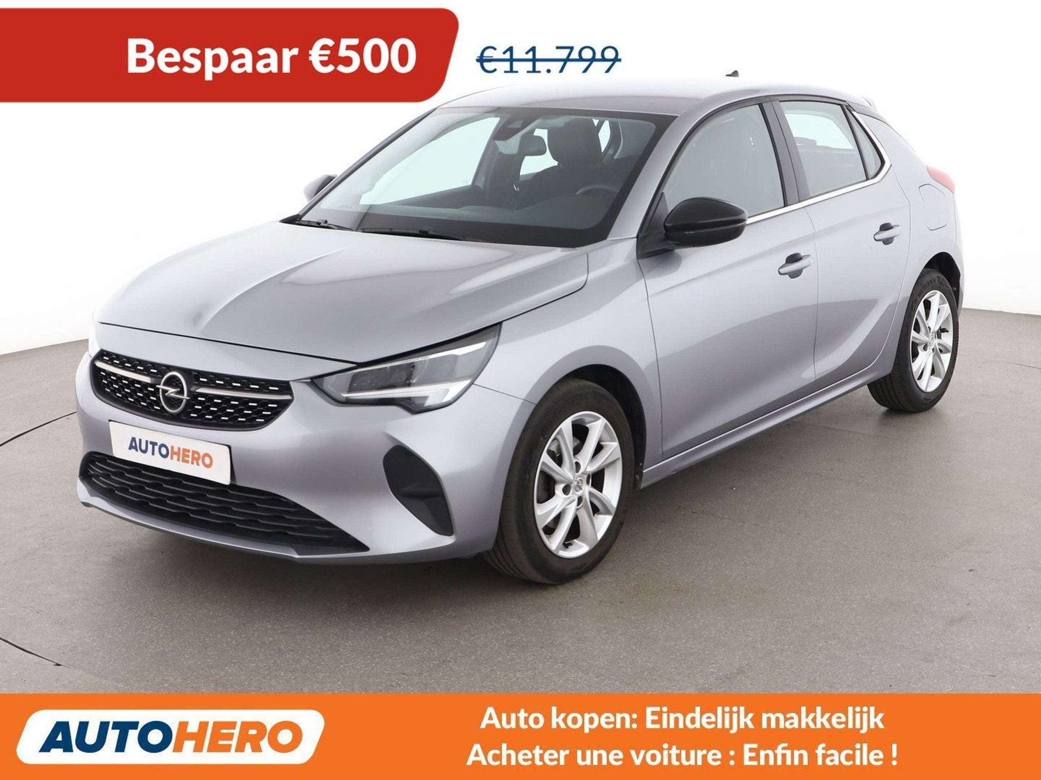 Opel Corsa 1.2 Turbo Elegance (année de construction 2021), Achat, Phares entièrement LED, Euro 6, 1165 kg