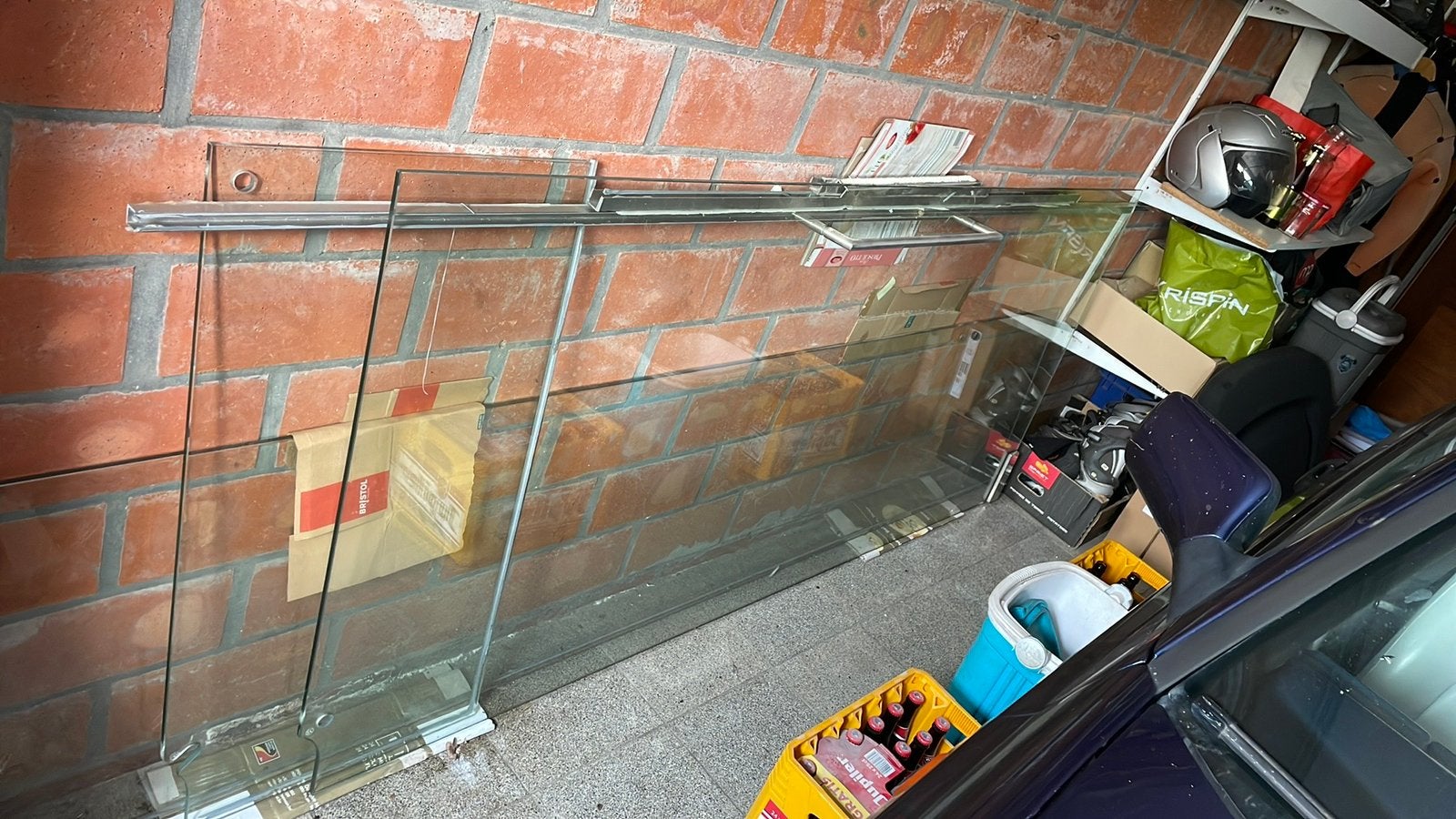 Glazen Pendeldeur, Doe-het-zelf en Bouw, Ophalen