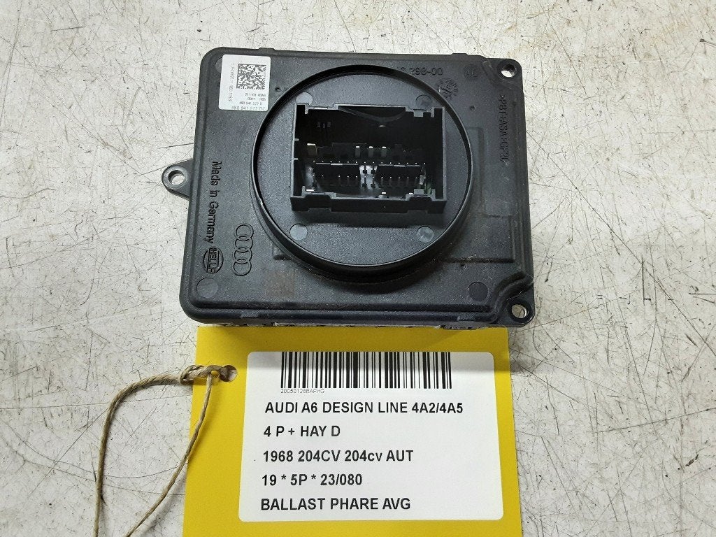 BALLAST DE PHARE XENON GAUCHE A6 Avant (C8) (4K0941572DC), Auto-Union-Straße  1,
85057  Ingolstadt, DE, Info@audi.de, Audi, Utilisé