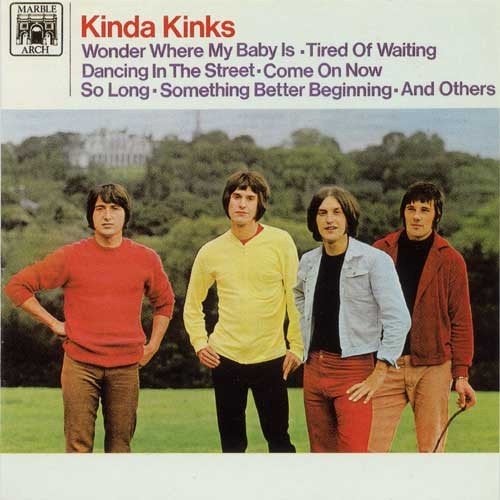 The Kinks – Kinda Kinks, LP, Ophalen of Verzenden, Zo goed als nieuw, Classic Rock