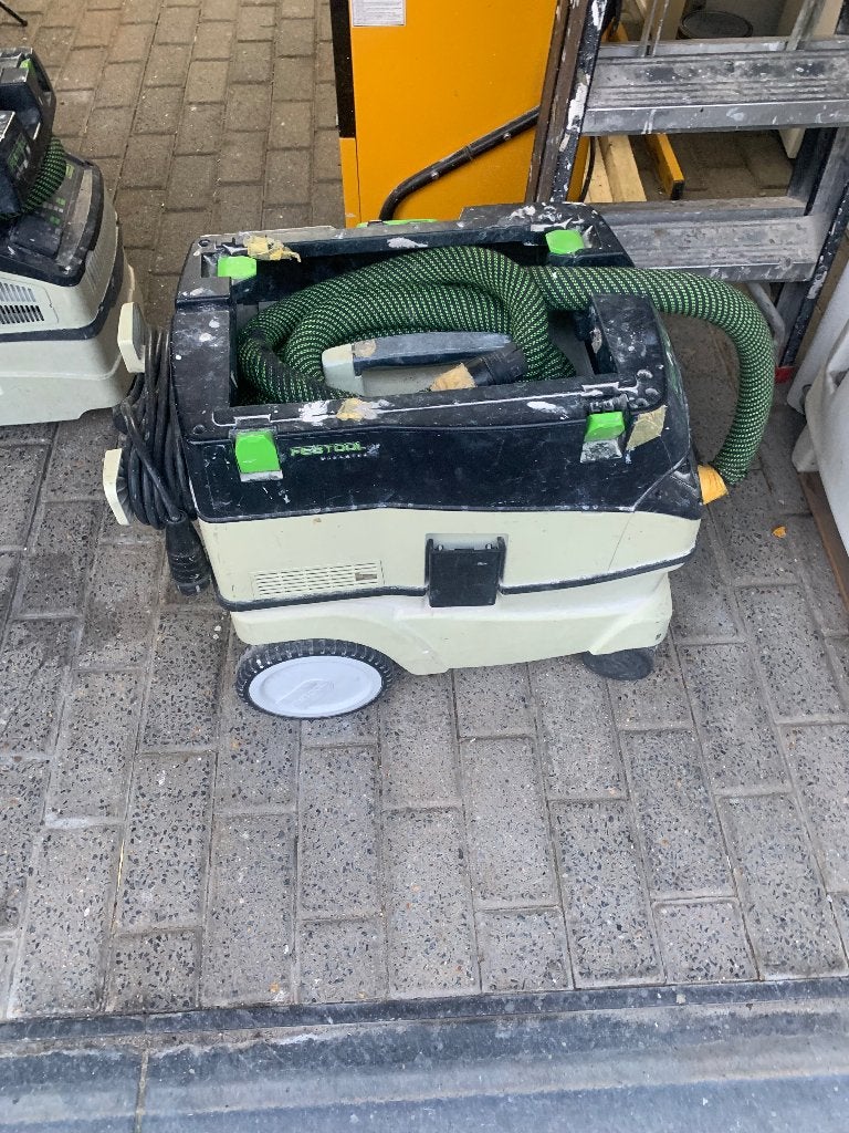 Festool stofzuiger, Ophalen, Gebruikt, Overige typen